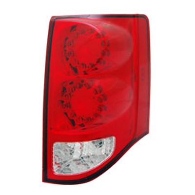2016 dodge caravan rear passenger side replacement led tail light assembly arswlch2801199v