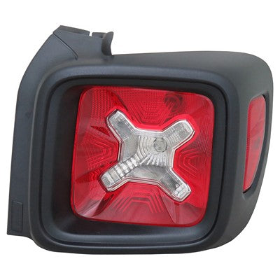 2018 jeep renegade rear passenger side replacement tail light assembly arswlch2801209c