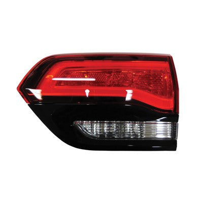 2015 jeep grand cherokee rear driver side replacement tail light assembly lens and housing arswlch2802114c