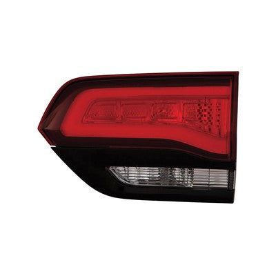 2014 jeep grand cherokee rear passenger side replacement tail light assembly arswlch2803106c
