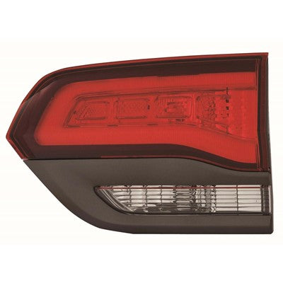 2014 jeep grand cherokee rear passenger side replacement tail light assembly arswlch2803113c