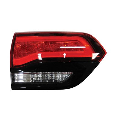 2016 jeep grand cherokee rear passenger side replacement tail light assembly lens and housing arswlch2803114c