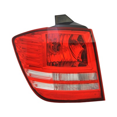 2016 dodge journey rear driver side replacement non led tail light assembly arswlch2804102c
