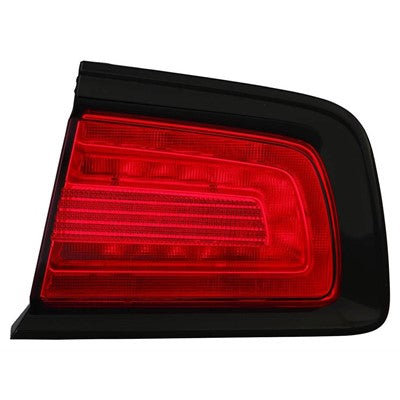 2014 dodge charger rear passenger side replacement led tail light assembly arswlch2805104c