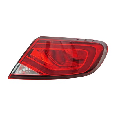 2017 chrysler 200 rear passenger side replacement tail light assembly arswlch2805109c