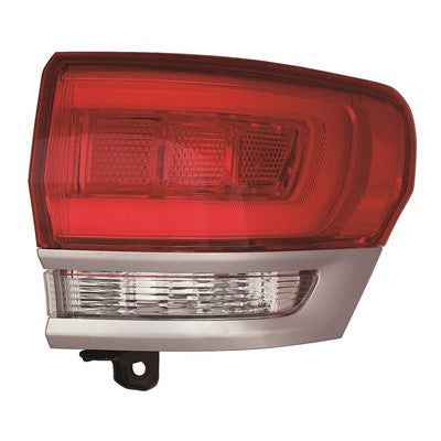 2014 jeep grand cherokee rear passenger side replacement tail light assembly arswlch2805111c