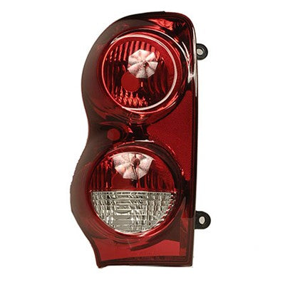 2005 dodge durango rear driver side replacement tail light lens and housing arswlch2818101v