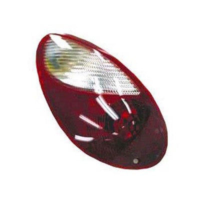 2009 chrysler pt cruiser rear driver side replacement tail light lens and housing arswlch2818108v