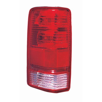 2009 dodge nitro rear driver side replacement tail light lens and housing arswlch2818115c