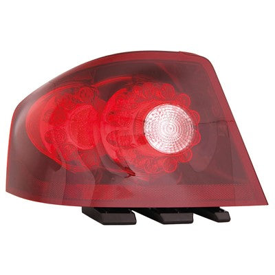 2011 dodge avenger rear driver side replacement led tail light assembly arswlch2818130c