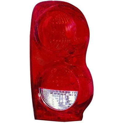 2009 dodge durango rear passenger side replacement tail light lens and housing arswlch2819101c