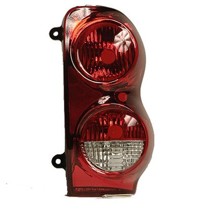 2009 dodge durango rear passenger side replacement tail light lens and housing arswlch2819101v