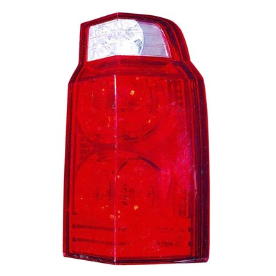 2007 jeep commander rear passenger side replacement tail light lens and housing arswlch2819108c