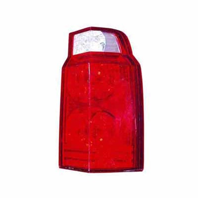 2008 jeep commander rear passenger side replacement tail light lens and housing arswlch2819108v