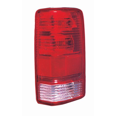 2009 dodge nitro rear passenger side replacement tail light lens and housing arswlch2819115c