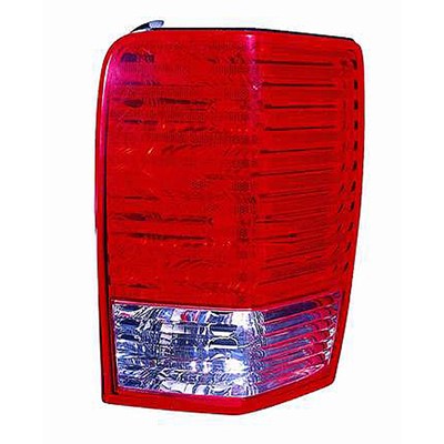2009 chrysler aspen rear passenger side replacement tail light lens and housing arswlch2819116