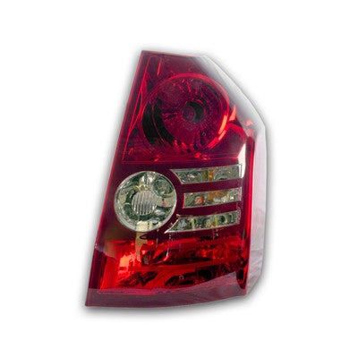 2009 chrysler 300 rear passenger side oem tail light lens and housing arswlch2819117oe