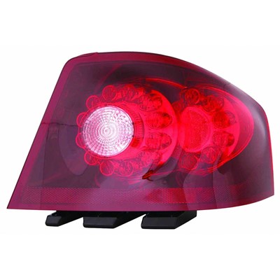 2012 dodge avenger rear passenger side oem tail light assembly arswlch2819130oe