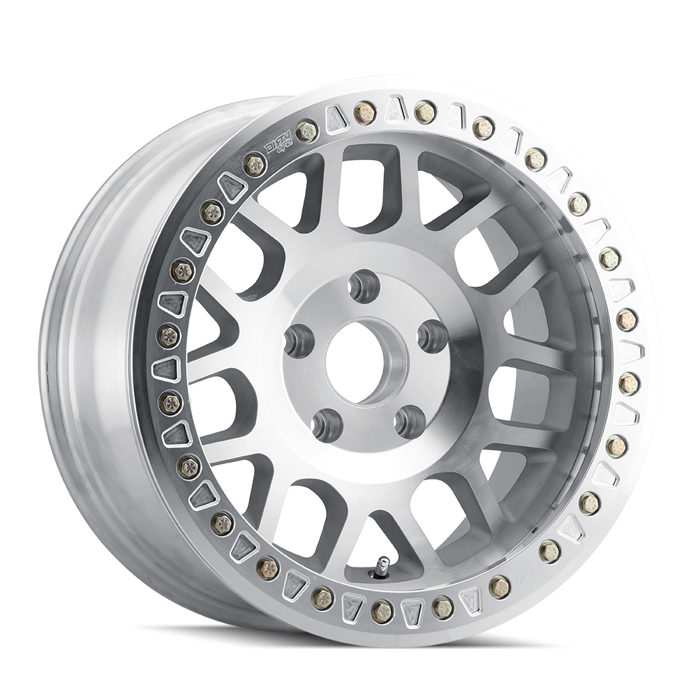 Dirty Life 17"x9" Non-Chrome Machined Beadlock Custom Wheel ARSWCW93127973M38