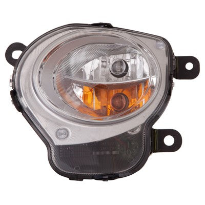 2014 fiat 500 front driver side replacement turn signal parking light assembly arswlfi2532100c