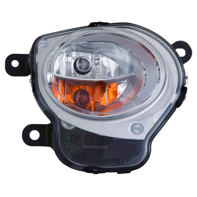 2014 fiat 500 front passenger side replacement turn signal parking light assembly arswlfi2533100c