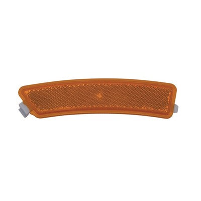 2016 lincoln mkz front passenger side replacement bumper cover reflector arswlfo1085100c