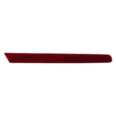 2011 ford explorer rear passenger side replacement bumper cover reflector arswlfo1185100c
