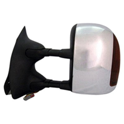 2006 ford f 550 driver side power door mirror with heated glass with turn signal arswmfo1320269