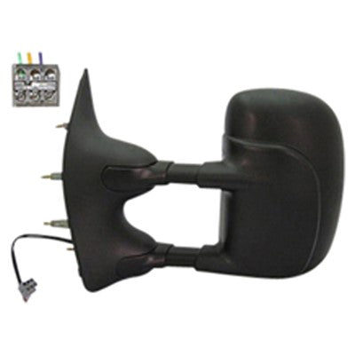 2013 ford econoline driver side power door mirror arswmfo1320329