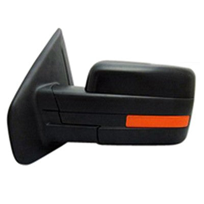 2013 ford f 150 driver side power door mirror with heated glass with mirror memory arswmfo1320405