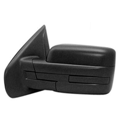 2013 ford f 150 driver side power door mirror without heated glass without mirror memory without turn signal arswmfo1320408