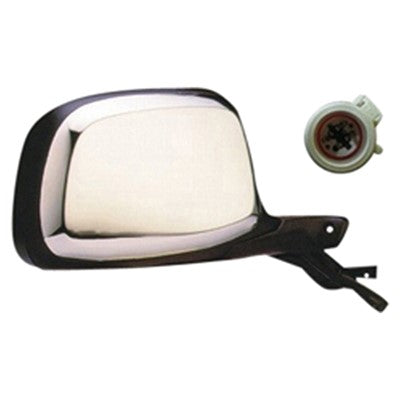 1994 ford bronco passenger side power door mirror without turn signal arswmfo1321124