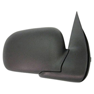 2002 mercury mountaineer passenger side power door mirror without heated glass arswmfo1321211