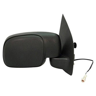 1999 ford f 550 passenger side power door mirror without heated glass arswmfo1321213