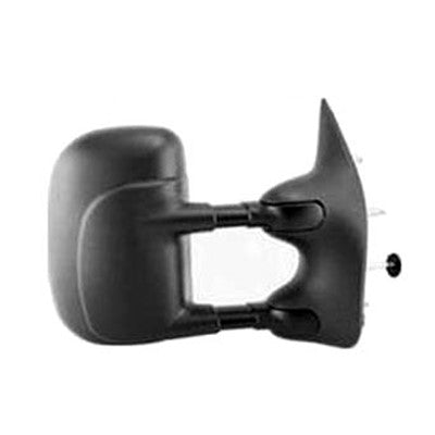 2003 ford econoline passenger side manual door mirror arswmfo1321238