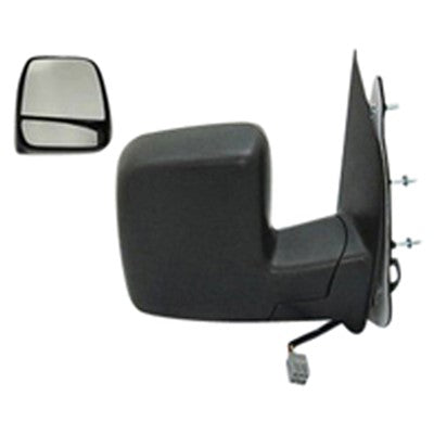 2003 ford econoline passenger side power door mirror arswmfo1321254