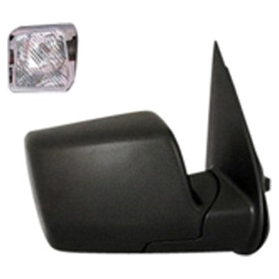2006 ford explorer passenger side power door mirror with heated glass arswmfo1321270