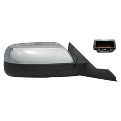 2008 mercury sable passenger side power door mirror with heated glass without mirror memory arswmfo1321335