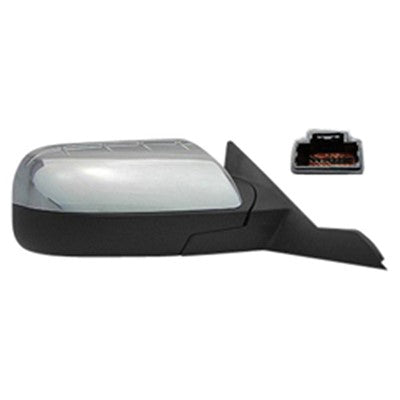 2008 mercury sable passenger side power door mirror with heated glass with mirror memory arswmfo1321336