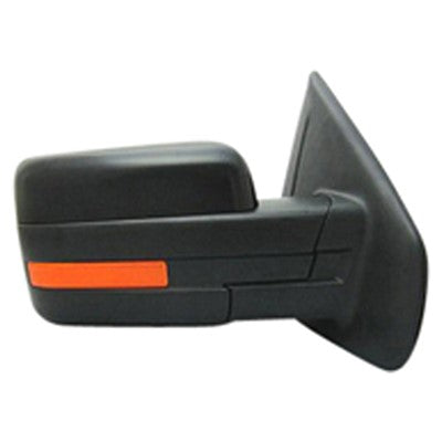 2013 ford f 150 passenger side power door mirror with heated glass with mirror memory arswmfo1321405