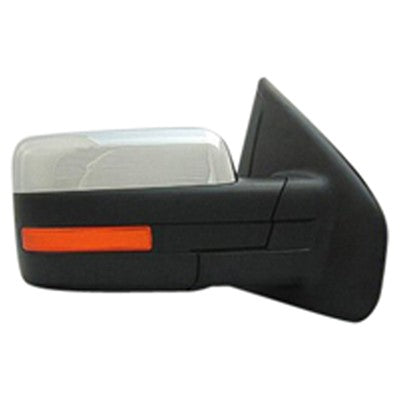 2013 ford f 150 passenger side power door mirror with heated glass with mirror memory arswmfo1321406