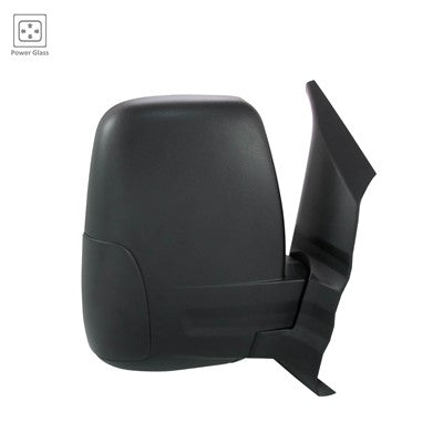 2018 ford transit 350 hd passenger side power door mirror arswmfo1321600