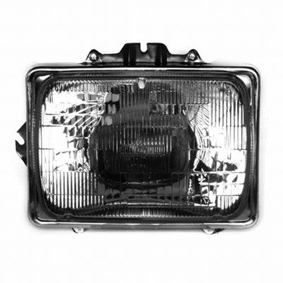 2006 ford econoline front driver side replacement headlight arswlfo2500126