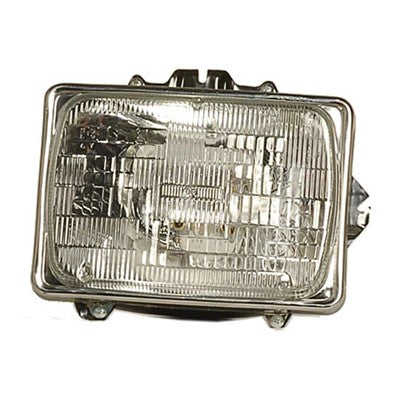 1995 ford econoline front passenger side replacement headlight arswlfo2501126