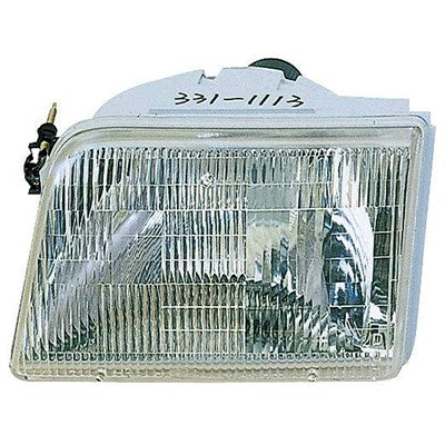 1996 ford ranger front driver side replacement headlight assembly arswlfo2502119c
