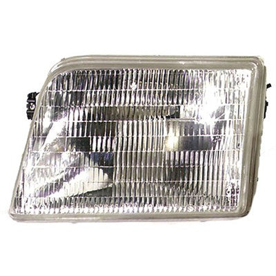 1997 ford ranger front driver side replacement headlight assembly arswlfo2502119v