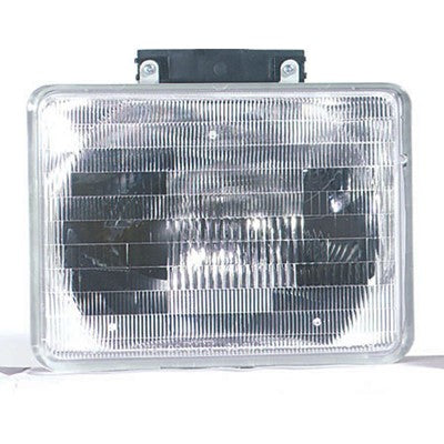 1992 ford aerostar front driver side replacement headlight assembly arswlfo2502120v