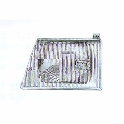 1995 ford econoline front driver side replacement headlight assembly arswlfo2502121