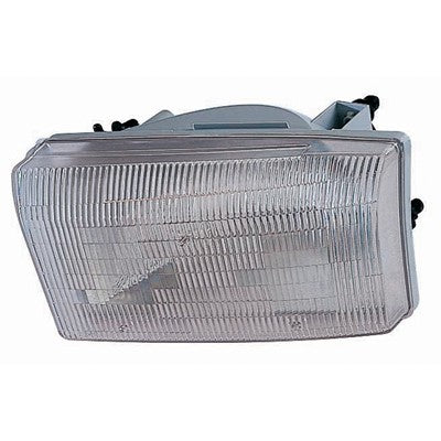 2000 ford f 450 front driver side replacement headlight assembly arswlfo2502147c