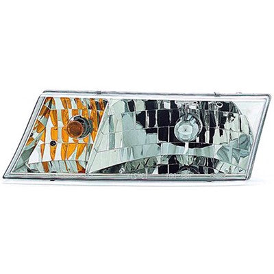 2001 mercury grand marquis front driver side replacement headlight assembly arswlfo2502149c